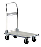 Aluminum Platform Truck, 18-1/2 x 30