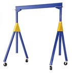 Steel Knockdown Gantry Crane, 6k, 10'L x 12'H