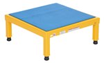 Adjustable Work Mate Stand, Ergo Mat, 24 x 24 x 16