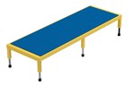 Adjustable Work Mate Stand, Ergo Mat, 24 x 72 x 16