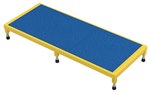 Adjustable Work Mate Stand, Ergo Mat, 24 x 60