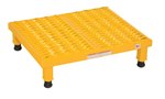 Adjustable Work Mate Stand, Serrated, 19 x 24
