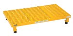 Adjustable Work Mate Stand, Serrated, 19 x 36