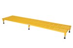 Adjustable Work Mate Stand, Serrated, 24 x 96