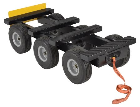 All Terrain 6-Wheel Dolly