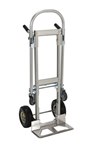 Aluminum Convertible Hand Truck, 2-In-1