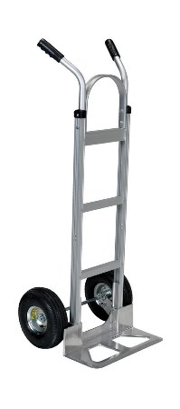 Aluminum Hand Truck with Pneumatic Tires