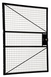 Adjustable Perimeter Guard Hinged Door