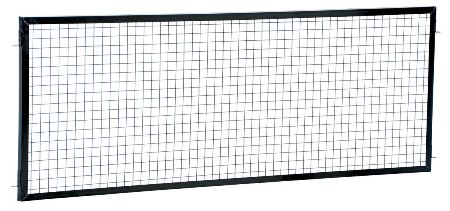 Adjustable Perimeter Guard Panel, 8' x 3'