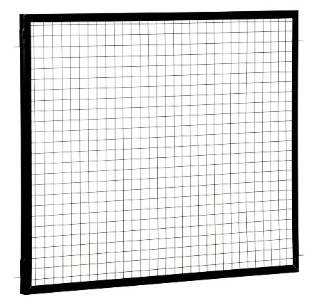 Adjustable Perimeter Guard Panel, 5' x 4'