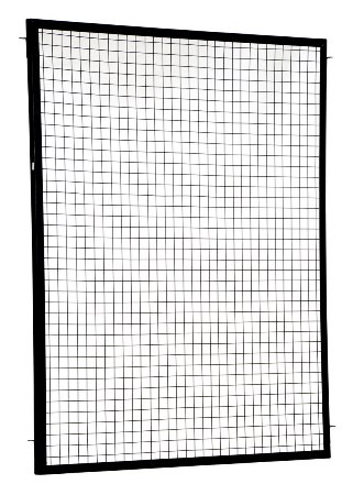 Adjustable Perimeter Guard Panel, 5' x 6'