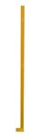 Adjustable Perimeter Corner Post, 6'H