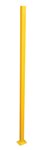 Adjustable Perimeter Inline Post, 6'H