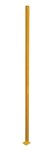 Adjustable Perimeter Corner Post, 8'H
