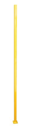 Adjustable Perimeter Inline Post, 8'H