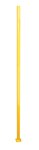 Adjustable Perimeter Inline Post, 8'H