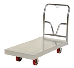 Aluminum Deck Platform Truck, 24 x 48