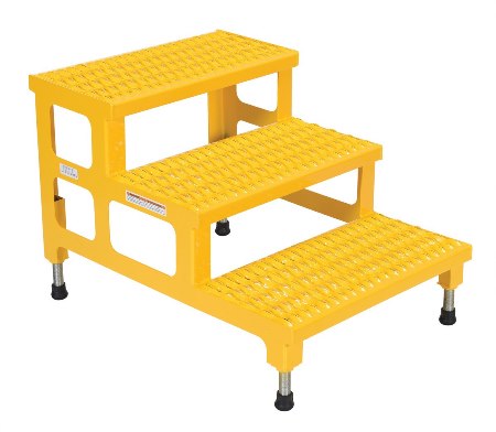 Adjustable Step Mate Stand, 3 Steps, 23 x 33