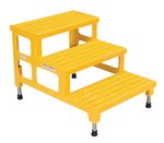 Adjustable Step Mate Stand, 3 Steps, 23 x 33