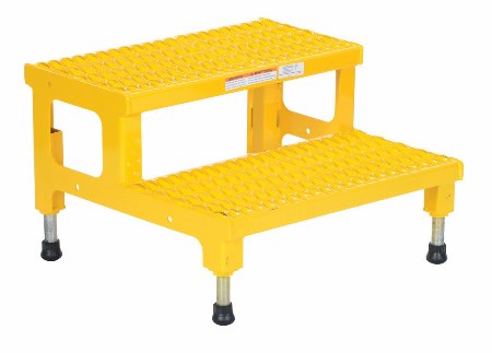 Adjustable Step Mate Stand, 2 Steps, 23 x 22
