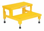 Adjustable Step Mate Stand, 2 Steps, 23 x 22
