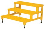 Adjustable Step Mate Stand, 3 Steps, 36 x 33