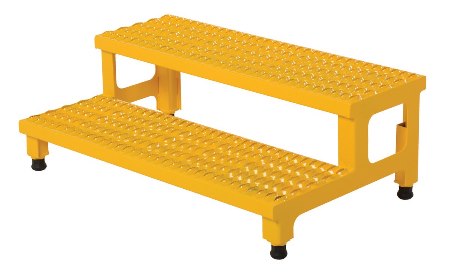 Adjustable Step Mate Stand, 2 Steps, 36 x 22