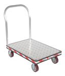Aluminum Treadplate Platform Truck, 24 x 36