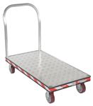 Aluminum Treadplate Platform Truck, 24 x 48