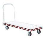 Aluminum Treadplate Platform Truck, 24 x 60