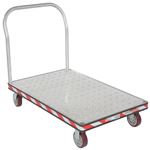 Aluminum Treadplate Platform Truck, 30 x 48
