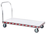 Aluminum Treadplate Platform Truck, 30 x 60