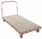 Aluminum Treadplate Platform Truck, 36 x 72