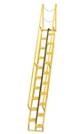 Alternating Tread Ladder, 12ft High