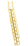 Alternating Tread Ladder, 13ft High