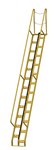 Alternating Tread Ladder, 14ft High