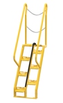Alternating Tread Ladder, 4ft High
