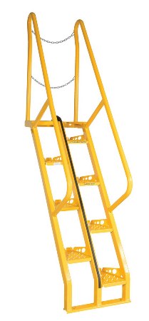 Alternating Tread Ladder, 5ft High