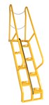 Alternating Tread Ladder, 5ft High