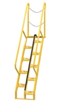 Alternating Tread Ladder, 6ft High