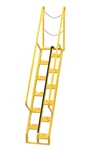 Alternating Tread Ladder, 7ft High