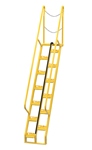 Alternating Tread Ladder, 8ft High