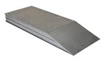 Aluminum Wheel Riser, 24" x 8" x 54"