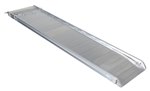 Aluminum Walk Ramp, Overlap, 28" x 120"