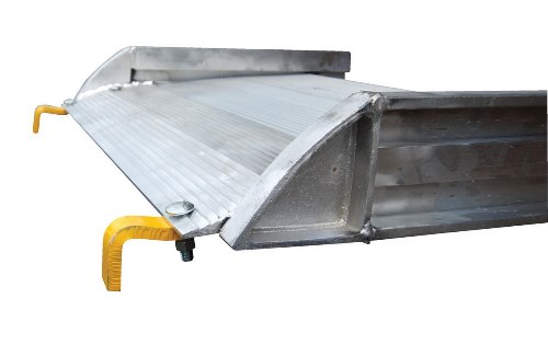 Aluminum Walk Ramp, Hook Style, 28" x 120"
