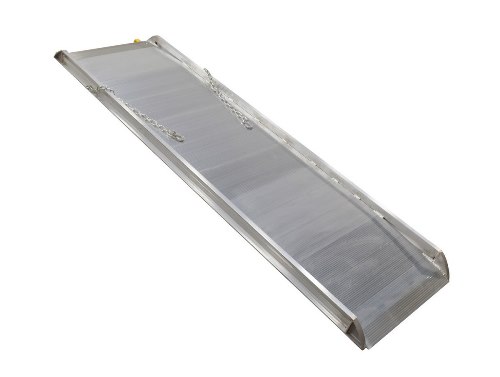 Aluminum Walk Ramp, Hook Style, 28" x 96"