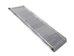 Aluminum Walk Ramp, Hook Style, 28" x 96"