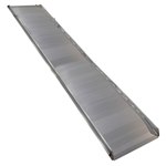 Aluminum Walk Ramp, Hook Style, 38" x 192"