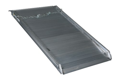 Aluminum Walk Ramp, Overlap, 38" x 48"