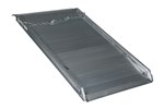 Aluminum Walk Ramp, Overlap, 38